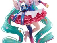 【初音ミク】DMM「初音ミク Rosuuri Ver.」フィギュア【あみあみ再販予約開始】の画像