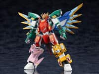 【戦隊レッド 異世界で冒険者になる】コトブキヤ「マキシマム・キズナカイザー」プラモデル【Amazon予約開始】の画像