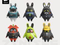 【ゼンレスゾーンゼロ】トレフィグ「Bangboo Standeeシリーズ クールボンプフィギュア 第一弾」「野菜ボンプ」予約開始の画像