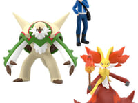 【食玩】ポケモンスケールワールド「カロス地方 カルム&ブリガロン&マフォクシー」【予約開始】の画像