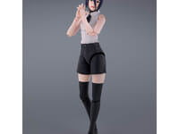 【チェンソーマン】S.H.フィギュアーツ「レゼ」「ボム」可動フィギュア【プレバン受注開始】の画像