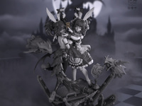 【オリジナル美少女可動フィギュア】次元具象「魔法城の竜使い 朵露儿＆依儿」開発中の画像