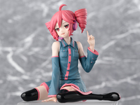 【重音テト】セガ「ちょこのせ プレミアムフィギュア 重音テト」プライズフィギュア【彩色原型公開】の画像