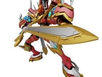 【デジモン】フィギュアライズスタンダード Amplified「カイゼルグレイモン」プラモデル【公式レビュー記事追加】の画像