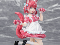 【バーチャルYouTuber】セガ「ちょこのせ プレミアムフィギュア“赤見かるび”」プライズフィギュアの画像