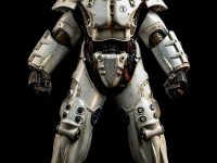 【フォールアウト】threezero「X-01 Institute Power Armor(フォールアウト – 1/6 X-01 インスティチュートパワーアーマー)」アクションフィギュア 本日予約開始の画像