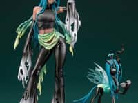 【MY LITTLE PONY美少女】コトブキヤ「クイーンクリサリス」フィギュア【Amazon予約開始】の画像