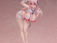 【すーぱーそに子】ユニオンクリエイティブ「すーぱーそに子 ナースビキニver.」フィギュア【一般予約開始】の画像