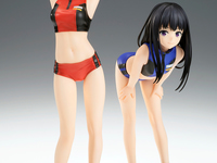 【リコリス・リコイル】キューズQ「錦木千束 トレーニングウェアver.」「井ノ上たきな トレーニングウェアver.」フィギュア【Amazon予約開始】の画像