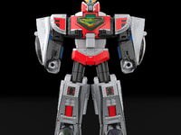 【未来戦隊タイムレンジャー】食玩SMP「3Dフォーメーション タイムロボ(一般販売)」「デルタフォーメーション タイムシャドウ(プレバン)」プラモデル【明日予約開始】の画像