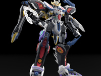 【想星のアクエリオン】食玩SMP「想星のアクエリオン」プラモデル【明日予約開始】の画像