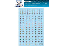 【フレームアームズ・ガール】瞳デカール「スティレット Swimsuit Ver. 用」「ウィルバーナイン 用」予約開始の画像