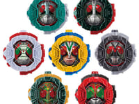 【仮面ライダー】「DX昭和ライダーライドウォッチセット」【プレバン受注開始】の画像