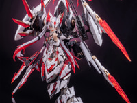 【オリジナルメカ娘】核金重構「紫微星·白（白蛇メカ娘）」1/12スケールプラモデル【近日予約開始】の画像