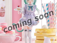 【初音ミク】F:NEX「初音ミク×甘城なつき」フィギュア 彩色原型公開【追記】の画像