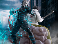 【怪獣８号】eStream「怪獣8号&日比野カフカ」フィギュア 予約開始の画像