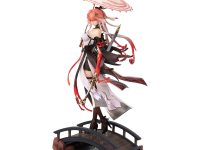 【鳴潮】KURO GAMES「長離 振り返れば傘の向こうにVer.」フィギュア 本日予約開始の画像