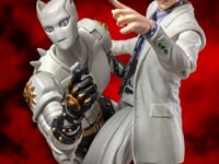 【ジョジョの奇妙な冒険】超像可動「吉良吉影」「キラークイーン」可動フィギュア【24日予約開始】の画像