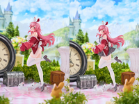 【Rosuuri氏イラスト】DCTer「白うさぎRosu 下着Ver.」「白うさぎRosu 私服Ver.」美少女フィギュア【25日予約開始】の画像