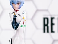 【エヴァンゲリオン】BearPanda「綾波レイ」1/4フィギュア 彩色原型公開【28日予約開始】の画像