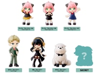 【SPY×FAMILY】PalVerse「SPY×FAMILY」デフォルメトレーディングフィギュア 予約開始の画像