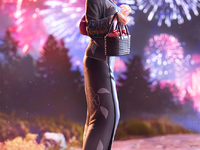 【その着せ替え人形は恋をする】KADOKAWA「喜多川海夢 浴衣ver.」フィギュア【近日予約開始】の画像