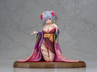 ダイキ工業「主従えくすたしー 紫音 花魁Ver. (健全Ver.)」美少女フィギュア 予約開始の画像