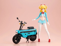 【メガミデバイス】「BUSTER DOLL ナイト Alice with Honda AB12 モトコンポ」プラモデル【明日予約開始】の画像