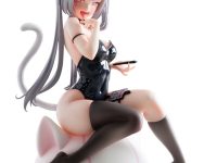 KAWA DESIGN「頒勒壱号機 BANLE001 Illustration by BANLE頒勒」美少女フィギュア 予約開始の画像