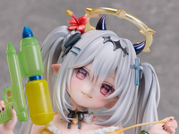 ユニクリ「chihiroイラスト『銀髪ちゃん』」美少女フィギュア【一般予約開始】の画像