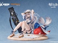 【アークナイツ】グッスマ上海「スカジ ウェーブライダーWR04」フィギュア 彩色原型公開【26日予約開始】の画像