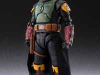 【スター・ウォーズ】S.H.フィギュアーツ「ボバ・フェット -Classic Ver.- (STAR WARS: The Book of Boba Fett)」可動フィギュア 商品情報公開【10月1日予約開始】の画像