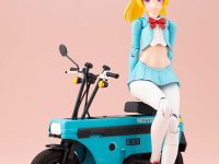 【メガミデバイス】「BUSTER DOLL ナイト Alice with Honda AB12 モトコンポ」プラモデル【Amazon予約開始】の画像