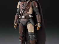 【スター・ウォーズ】S.H.フィギュアーツ「ザ・マンダロリアン(STAR WARS: The Mandalorian)」可動フィギュア【再販決定】の画像