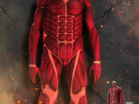 【進撃の巨人】海洋堂「メガソフビ 超大型巨人」近日情報公開の画像