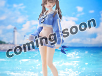 【ブルーアーカイブ】F:NEX「モエ(水着)」フィギュア【彩色原型公開】の画像