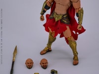 【スパルタ王】WIND TOYS「Spartan King Leonidas I(スパルタンキング レオニダス) 」可動フィギュア 予約開始、「ダメージ版」もありの画像