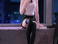 【チェンソーマン】フリュー「ぬーどるストッパーフィギュア -レゼ-」プライズフィギュア【彩色原型公開】の画像