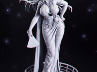 【勝利の女神:NIKKE】マックスファクトリー「ヘルム – シャンデリアライト」フィギュア【原型公開】の画像