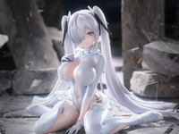 【勝利の女神: NIKKE】フリュー「ぬーどるストッパーフィギュア-シンデレラ-」プライズフィギュア 彩色原型公開【画像追加】の画像