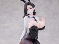 【K Pring氏イラスト】AniMester「ドンタン バニーVer.」美少女フィギュア 予約開始、価格7,370円の画像