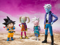 【ドラゴンボールDAIMA】S.H.フィギュアーツ「界王神(ミニ)-DAIMA-」「パンジ」可動フィギュア【プレバン受注開始】の画像