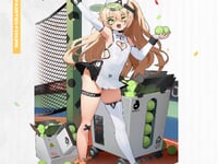 【アズールレーン】Hanabee「バッチ　絢爛なるスポーツスター」フィギュア化決定の画像