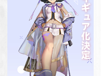 【勝利の女神: NIKKE】Hanabee「シュエン」フィギュア化決定の画像