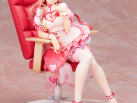 【シンデレラガールズ】アルター「城ヶ崎 美嘉 ハロウィンラブ★ナースVer.」フィギュア【明日予約開始】の画像