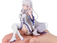【Re:ゼロから始める異世界生活】Melty Princess「てのひら エミリア」フィギュア【再販決定】の画像
