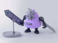 【ウンコスルデイズ】クレイモデルキット「大剣使いうんこ」27日発売、試作・パッケージ画像追加の画像