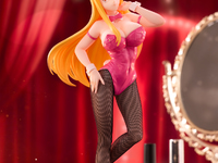 【こち亀】フリュー「秋本麗子」プライズフィギュア【彩色原型公開】の画像