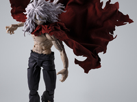 【僕のヒーローアカデミア】S.H.フィギュアーツ「死柄木弔」可動フィギュア 商品情報公開【10月1日予約開始】の画像