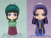 【薬屋のひとりごと】ねんどろいど「猫猫」「壬氏」【再販予約開始】の画像